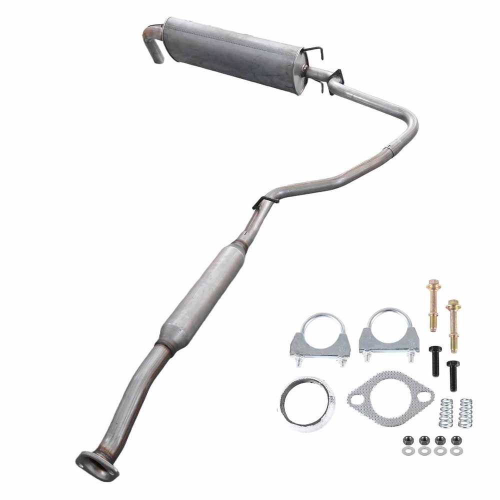 Exhaust Muffler Resonator Middle Pipe for Subaru Impreza Hatchback 2008-2011 USA