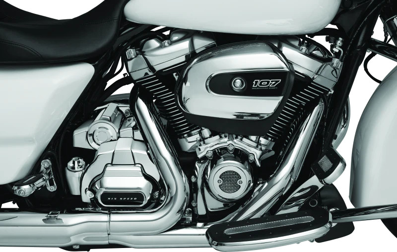 Kuryakyn 6416 Starter Cover Milwaukee-8 Chrome