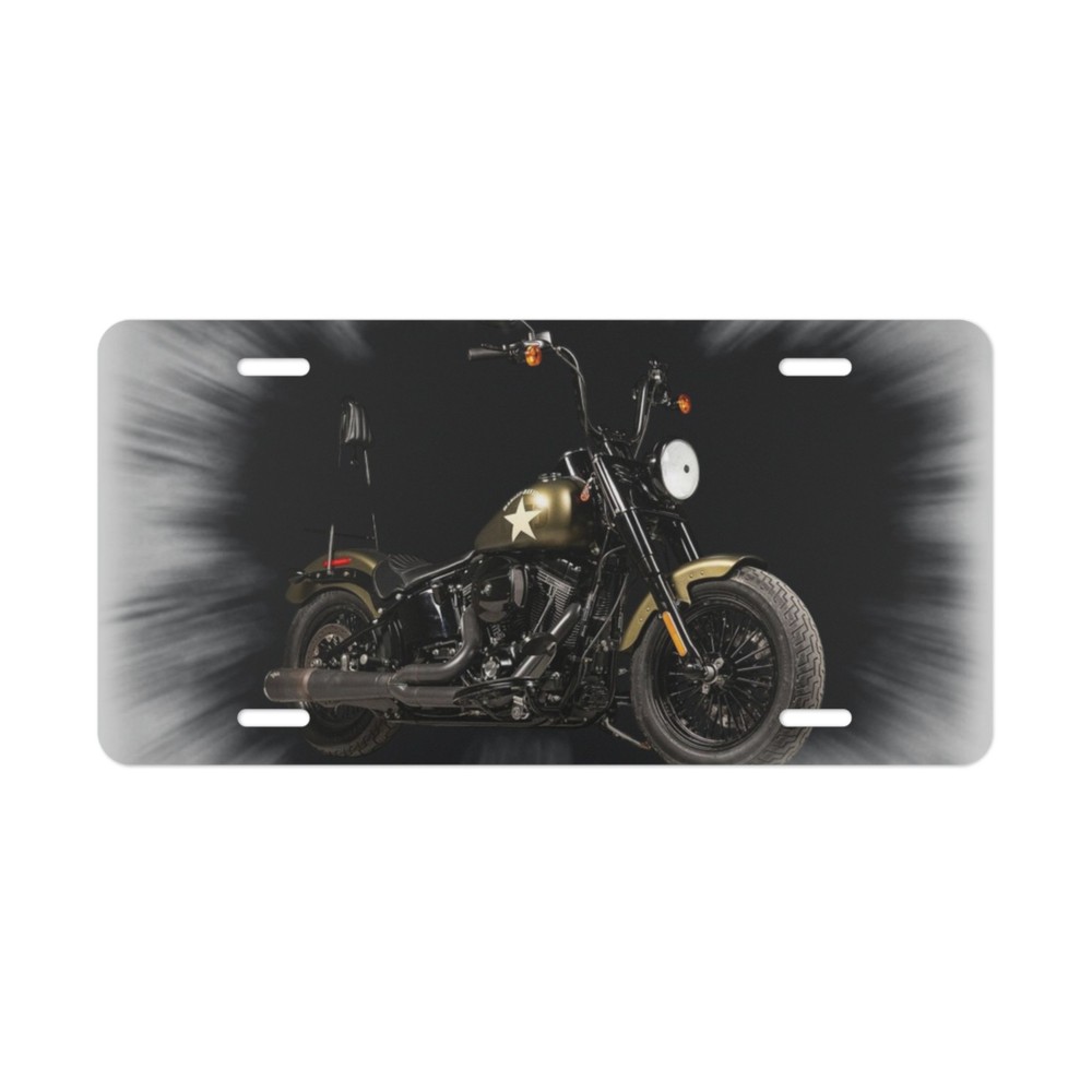 2016 Harley Davidson Softail Slim S License Plate