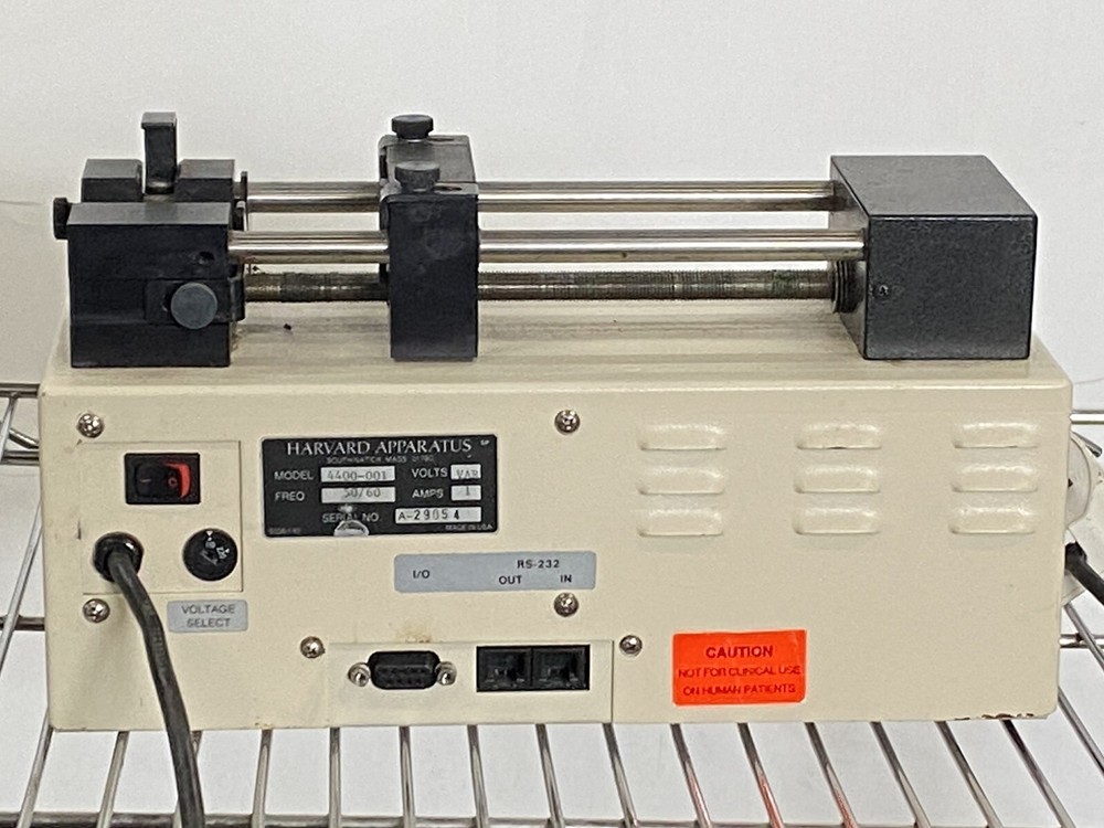 Harvard Apparatus 44 Programmable Infusion Syringe Pump, 4400-001