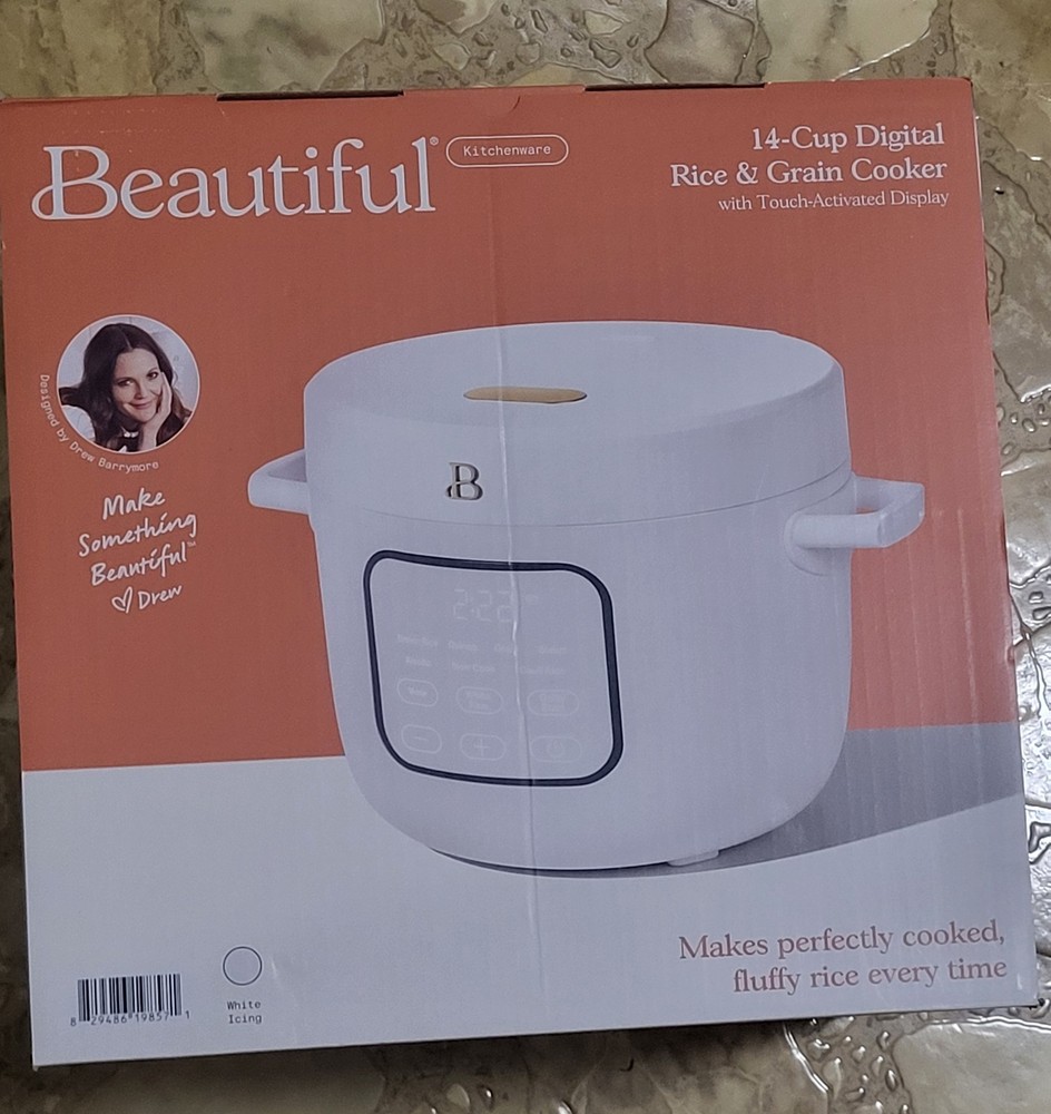 Beautiful Kitchenware 14 Cup Digital Rice & Grain Cooker new
