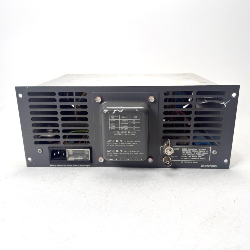 Tektronix PRISM Hopkins Engineering Power Module 350W Rack Vintage Lab Equipment