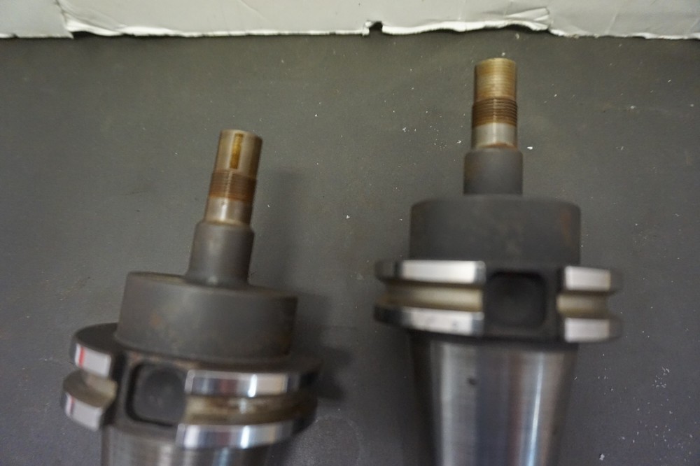 2 Parlec C40 300DA Collet Chucks Cat40 Taper