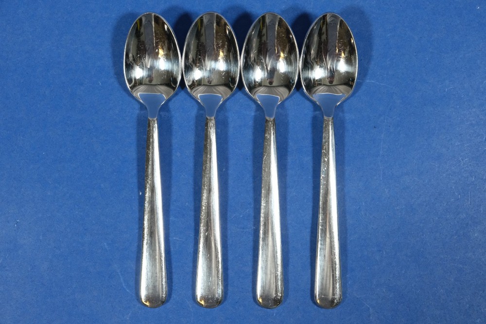 4 x Splendide Strand Stainless Teaspoons 6 ½”