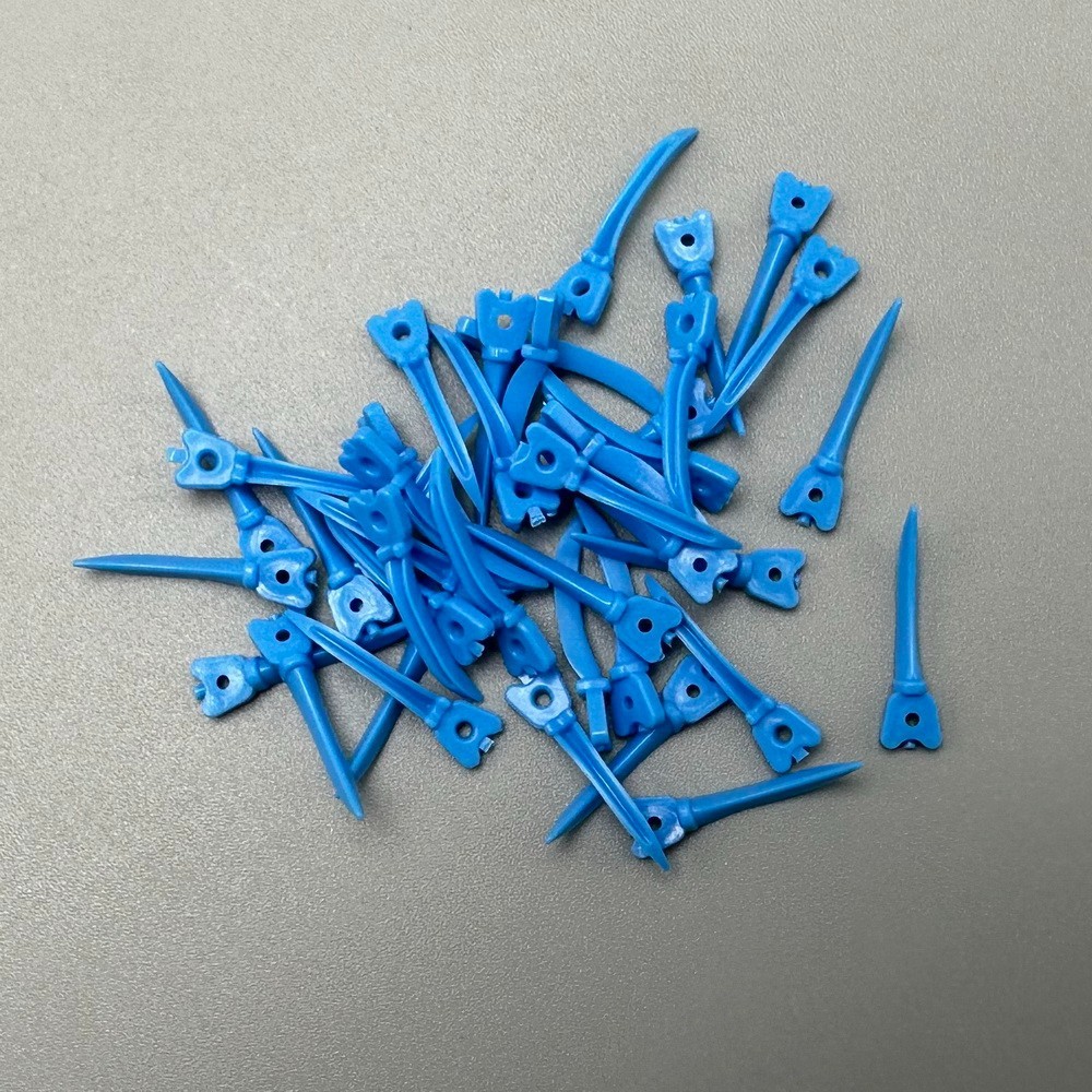 Dental Tulwar Wedges Sectional Matrix System Use Plastic Diastema Wedge Refill