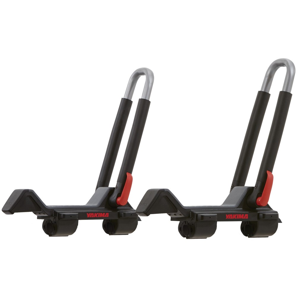 Yakima JayLow Rooftop Mounted Kayak Rack, Compatible with StreamLine Towers