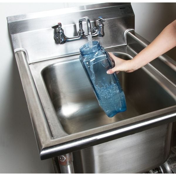 San Jamar Rcu128v2 Food Chiller, 128 Oz.