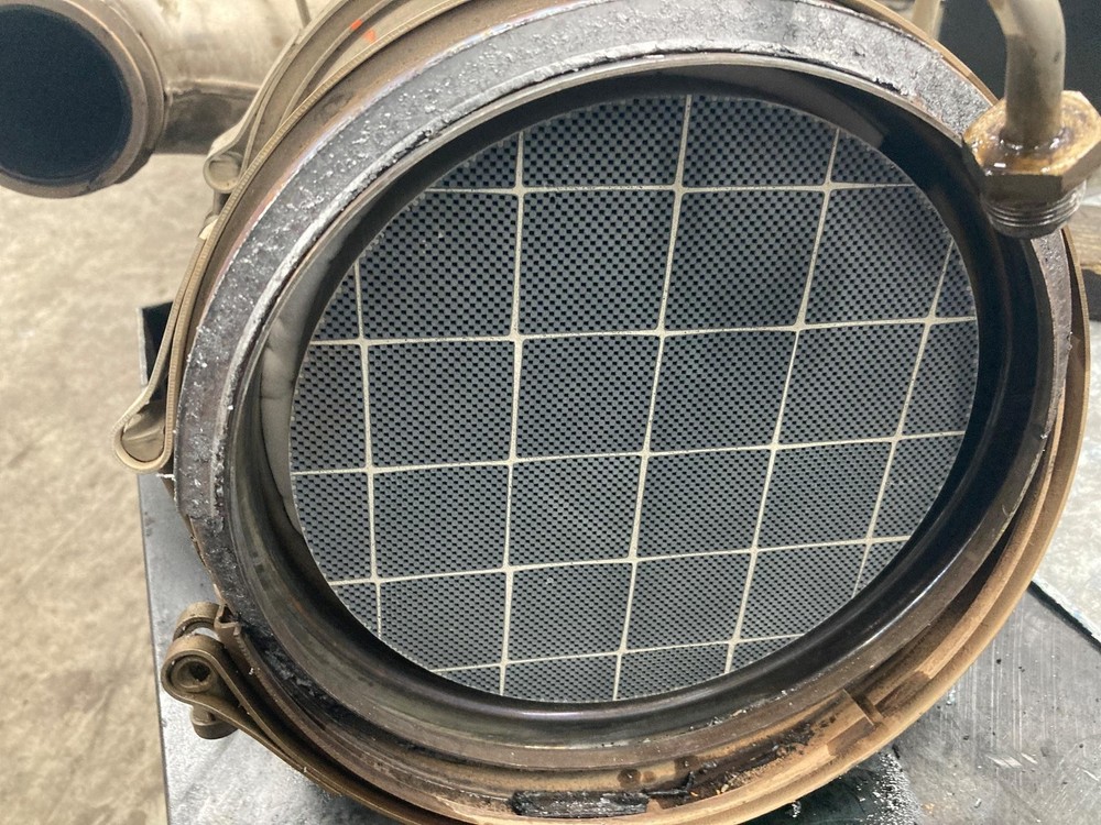 John Deere 310K Exhaust DPF Assem - Used