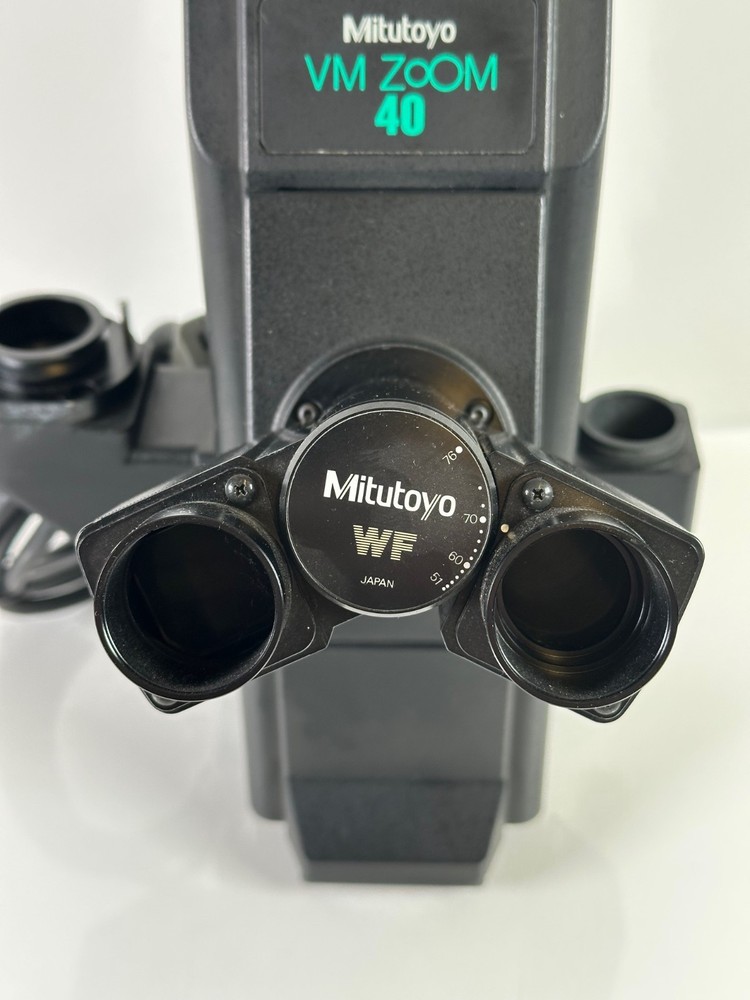 Mitutoyo VM ZOOM 40 Microscope