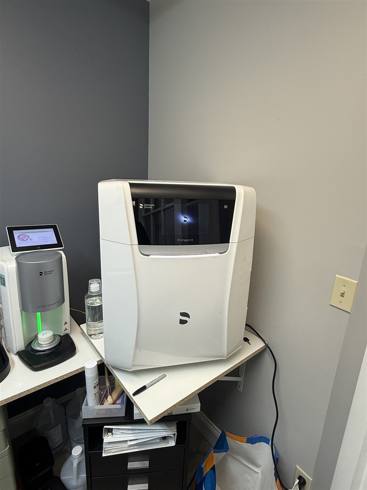 Sirona Primeprint PPU Dental Dentistry 3D Printer System (2022)