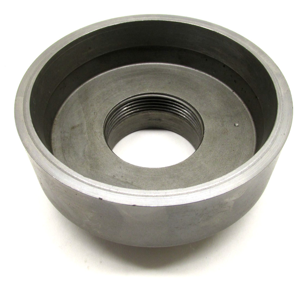 HARDINGE 4'' OC DEEP 5C COLLET STEP CHUCK CLOSER w/ 2-3/16''-10 THREADED MOUNT