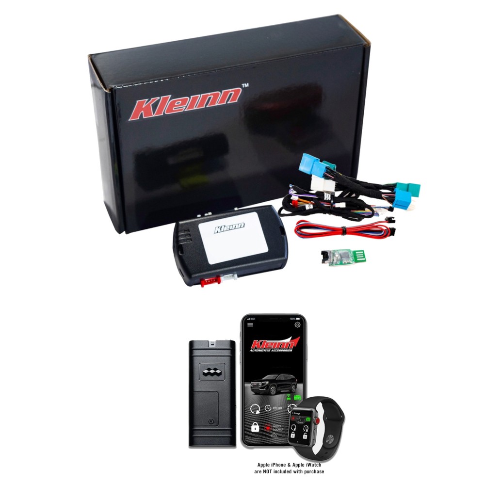 Chevy Silverado, GMC - 2010-2024 Kleinn RSGM7 Remote Kit w/ Keyless Transmitter