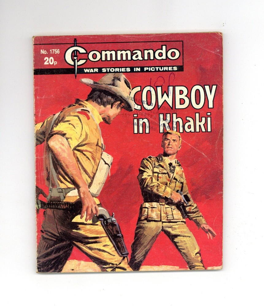 Commando War Stories in Pictures #1756 VG 1983 Low Grade
