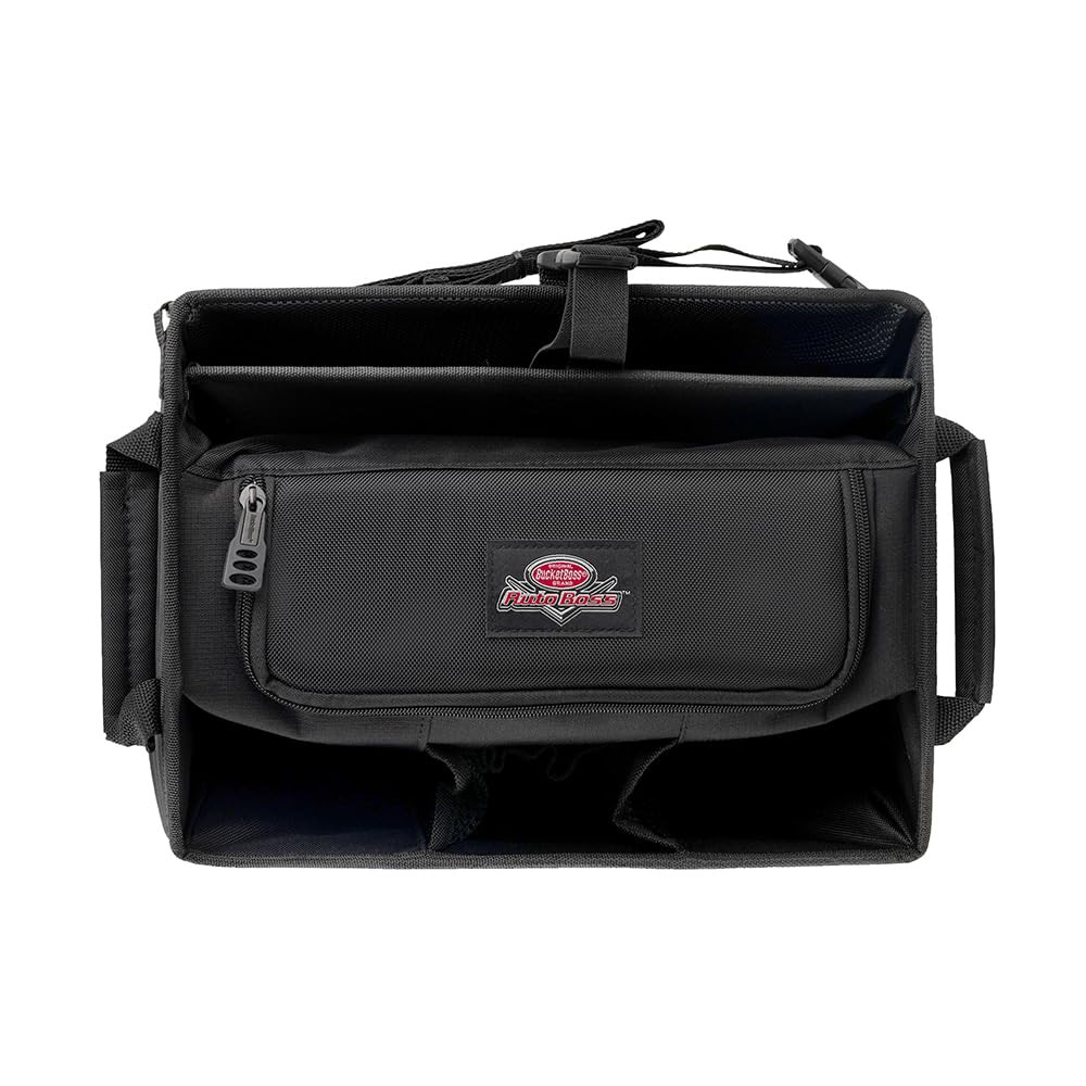 - Autoboss Mobile Office Auto Organizer, Auto Boss (AB30010) , Black