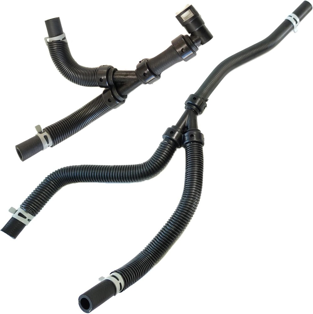 Reinforced HVAC Heater Hose Assembly Compatible with Grand Caravan 2011-2020, To