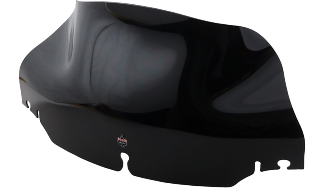 Klock Werks - KWW-01-0211 - Flare Windshield, 10.5in. - Solid Black