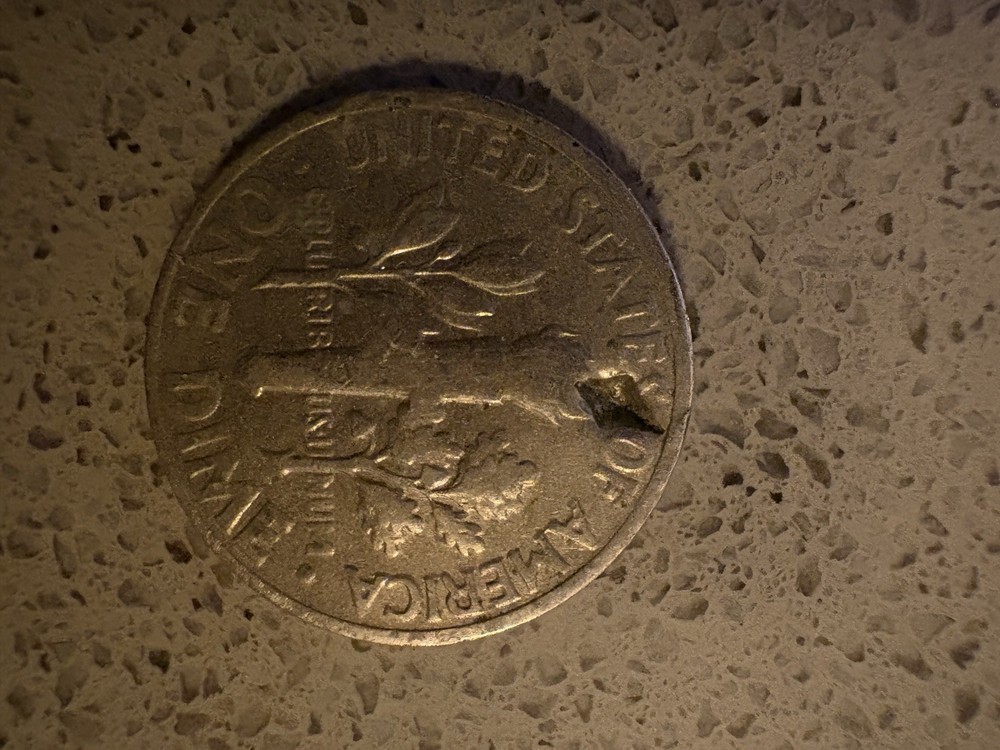 1968 Rare dime
