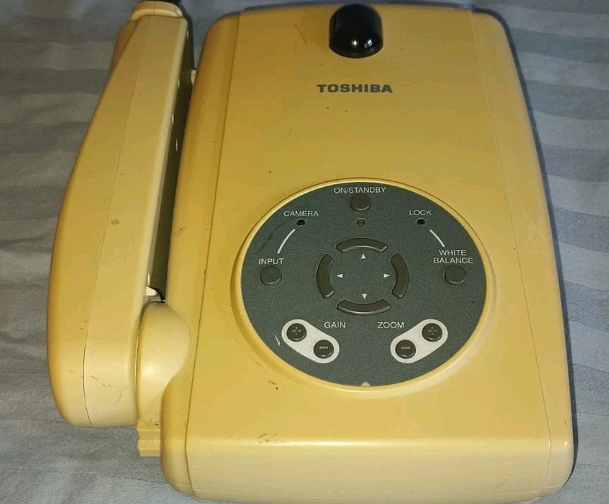 Toshiba Doc Camera Data Overhead Projector TLPC001