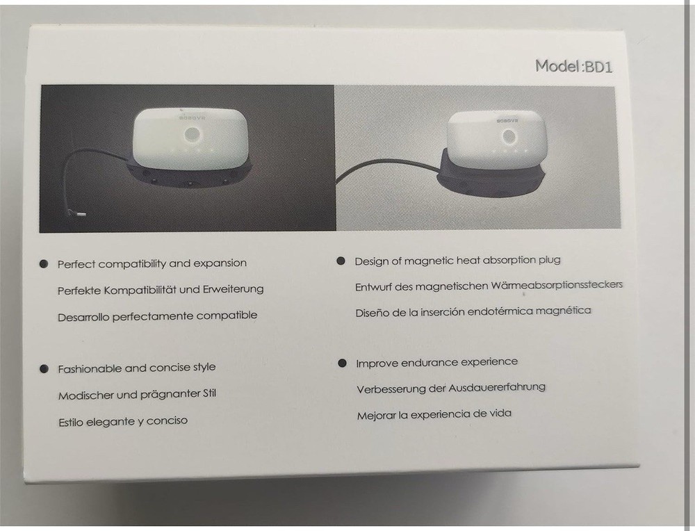 BOBVR Battery Dock Upgrade Kit For M1/M2 Plus