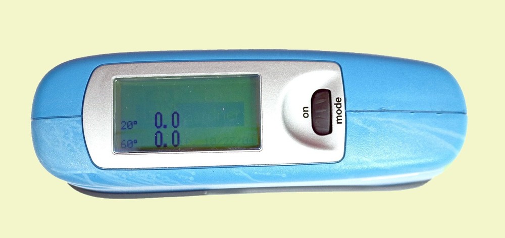 BYK Gardner micro- Tri- gloss µ three angle Gloss Meter Cat. 4435