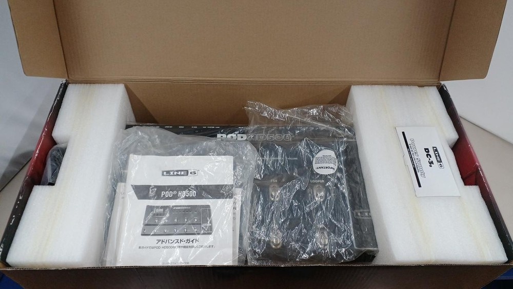 Line6 Pod Hd500 Multi-Effector