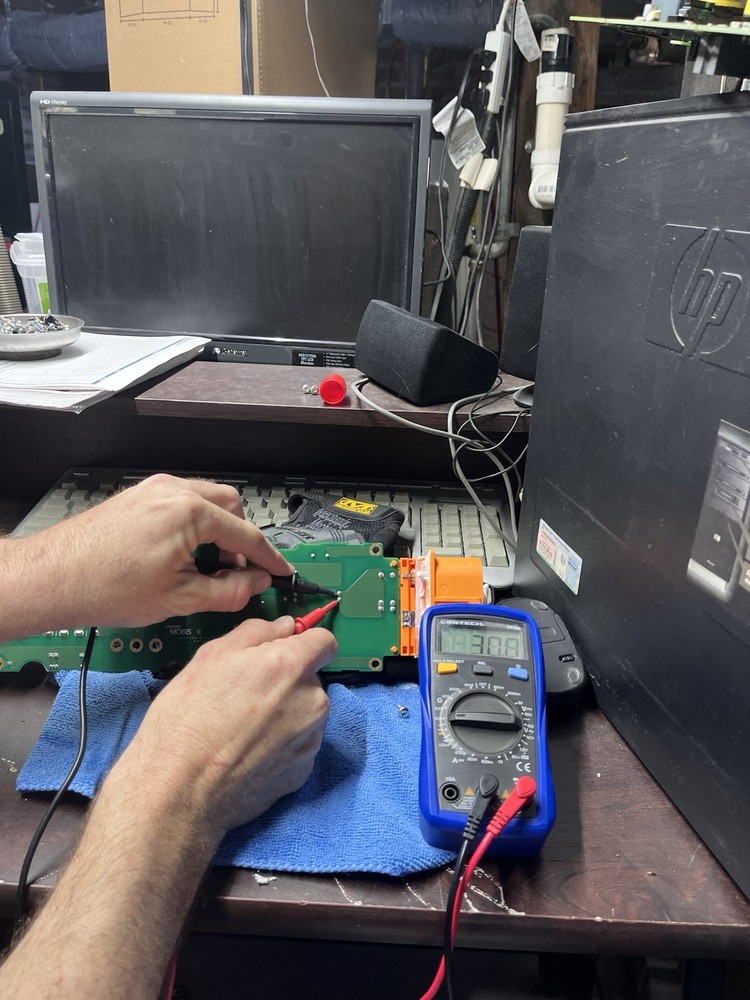 Kia EV6 Integrated Charging Control Unit PCB Assembly Main Board OEM Tested 800v