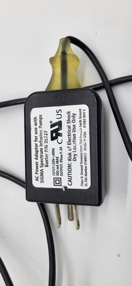 Baxter Sigma Spectrum Infusion Pump 6.05 SW