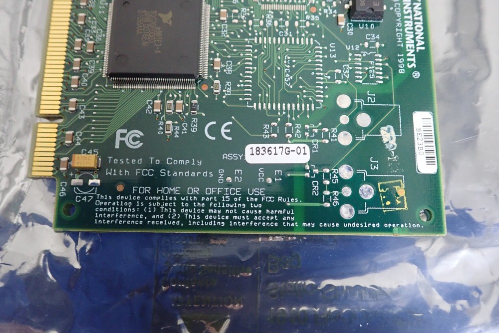 National Instruments PCI-GPIB Interface Board Card 183617G-01