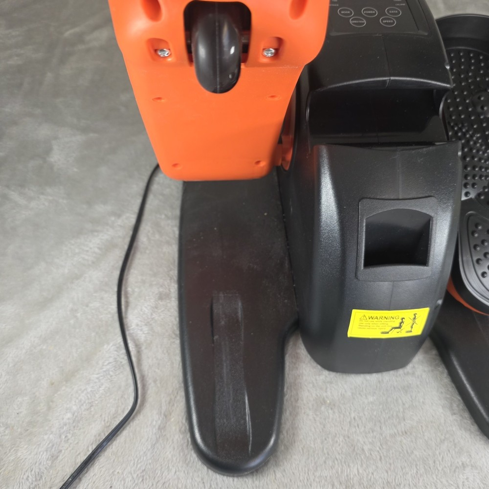 Putnen Under Desk Elliptical Machine, Quiet Portable Seated Pedal Exerciser