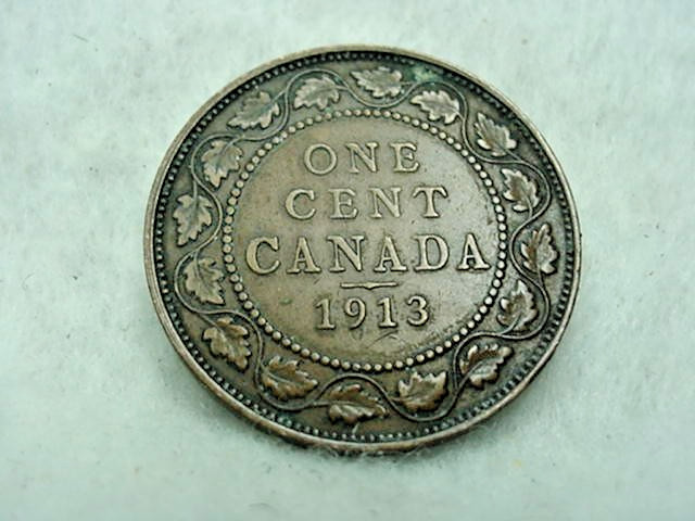 1913 Canada Large Cent