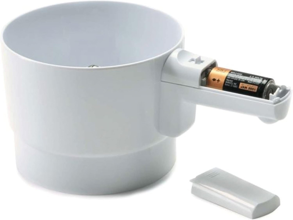 Battery Operated Sifter, White