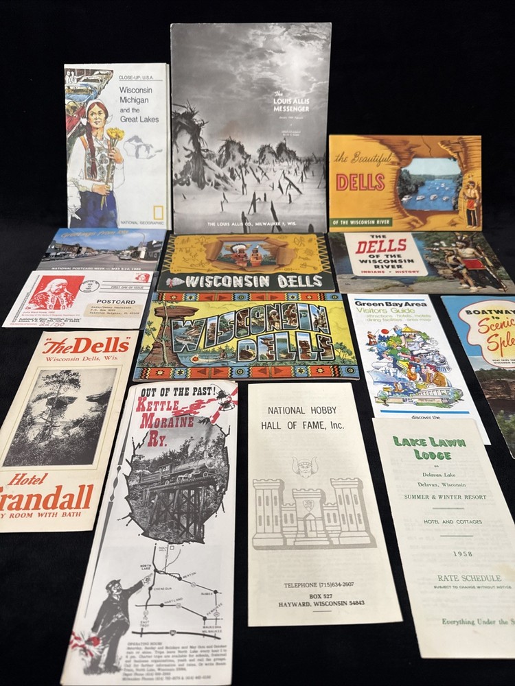 Midwest States VINTAGE EPHEMERA LOT
