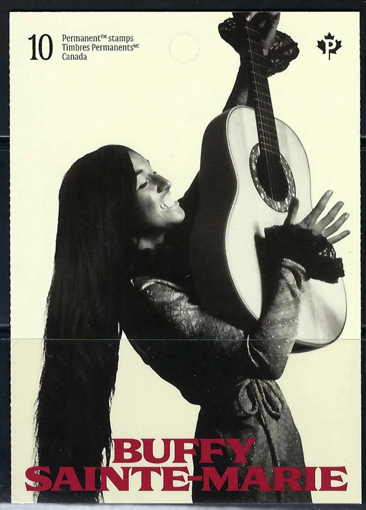 Canada - BK781 - Buffy Sainte-Marie - MNH Booklet - 2021