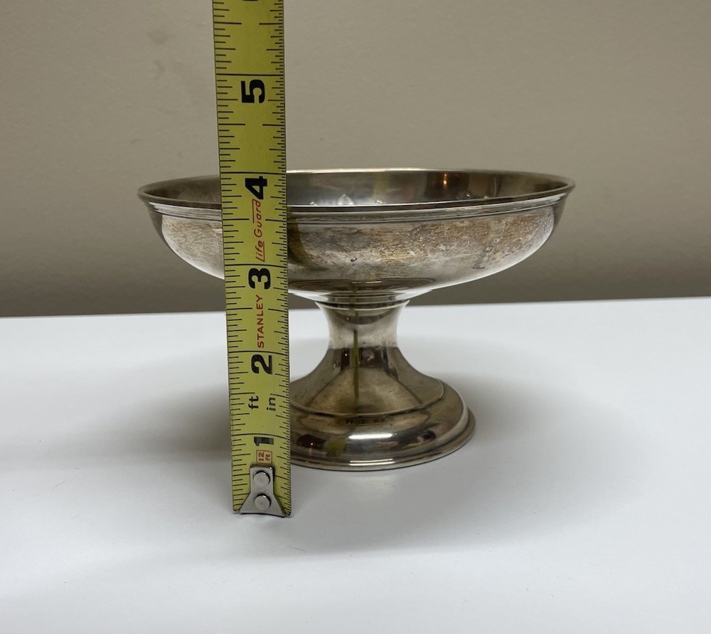 Wallace Silver Sterling Silver Bowl 165g – Solid .925 – Vintage Hollowware