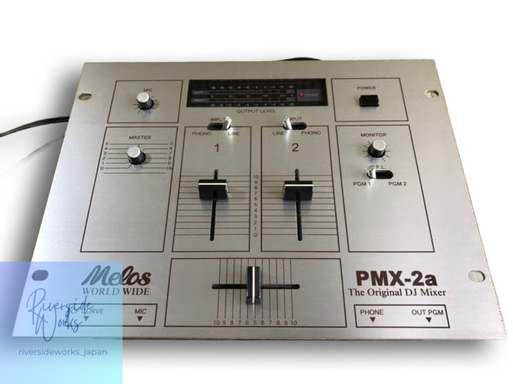 Melos DMC PMX-2a DJ Mixer