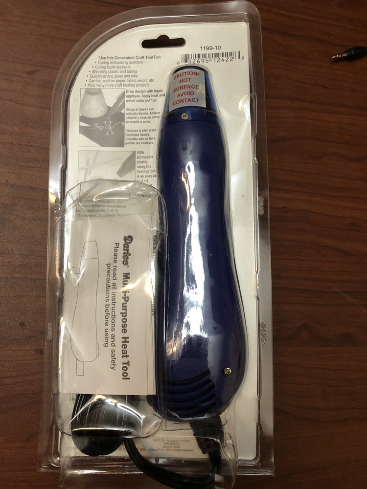New Darice Crafters Multipurpose Heat Tool Crafters Embossing Curing Shrinking