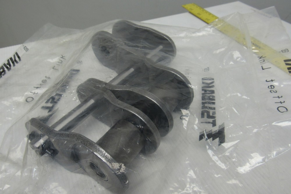 Tsubaki 160-3CL ANSI 160 3 Strand Roller Chain Offset Link Assembly 2" Pitch
