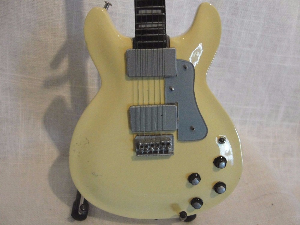 Grateful Dead Jerry Garcia Travis Bean Miniature Guitar -AXE HEAVEN
