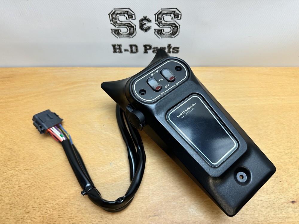 Genuine Harley-Davidson Touring C.B. & INTERCOM CONTROL POD 77136-98