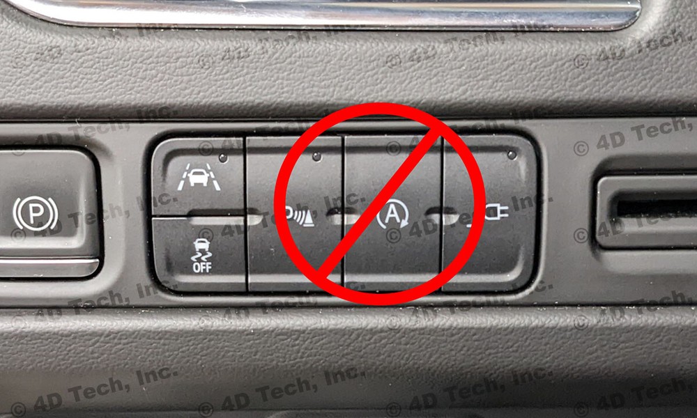 Start Stop Eliminator - GMC Yukon - Never push the auto stop button again