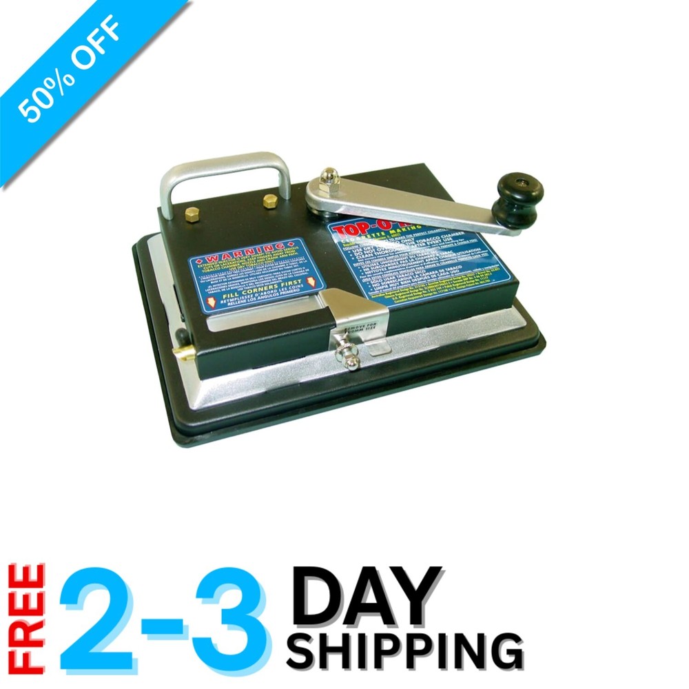 New Industrial Cigarette Rolling Machine - Stainless Steel & Adjustable Sizes