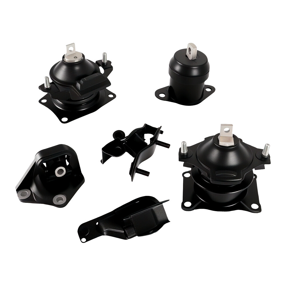 6PCS Engine Motor & Trans Mount Set (Automatic) For 2003-2007 Honda Accord 2.4L