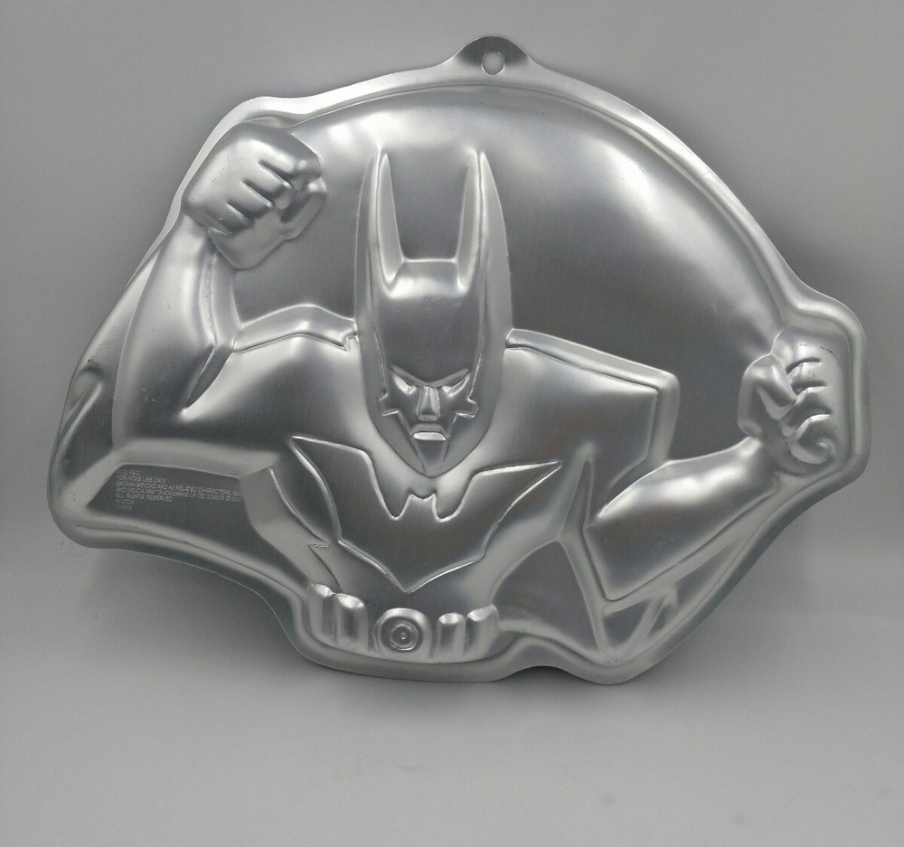 Wilton Batman and Beyond Cake Pan, 2105-9900. Dated 2000