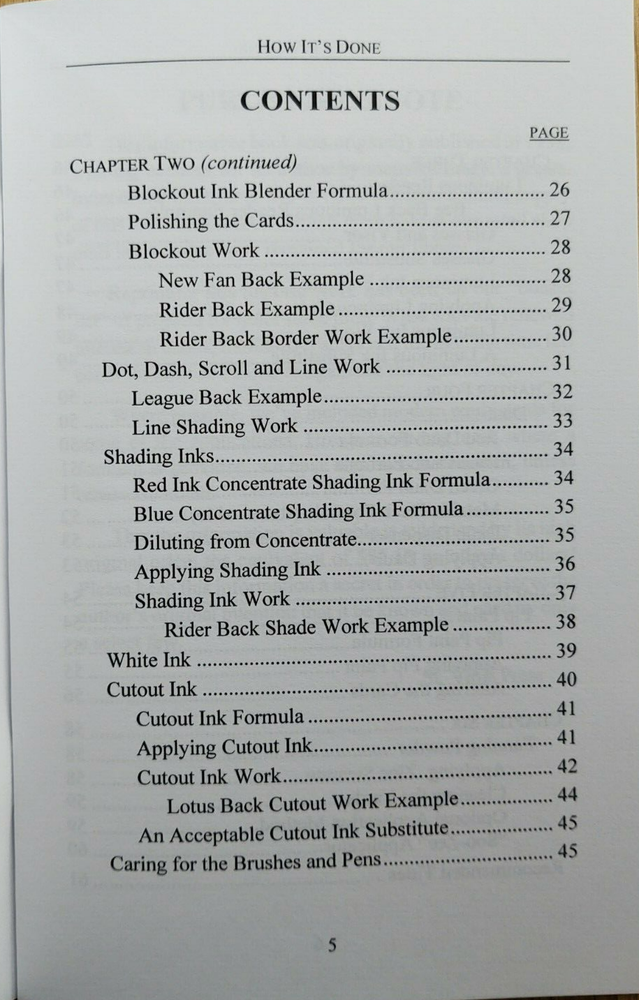 How It's Done by Edward Litzau (Card gaffs and cheats)