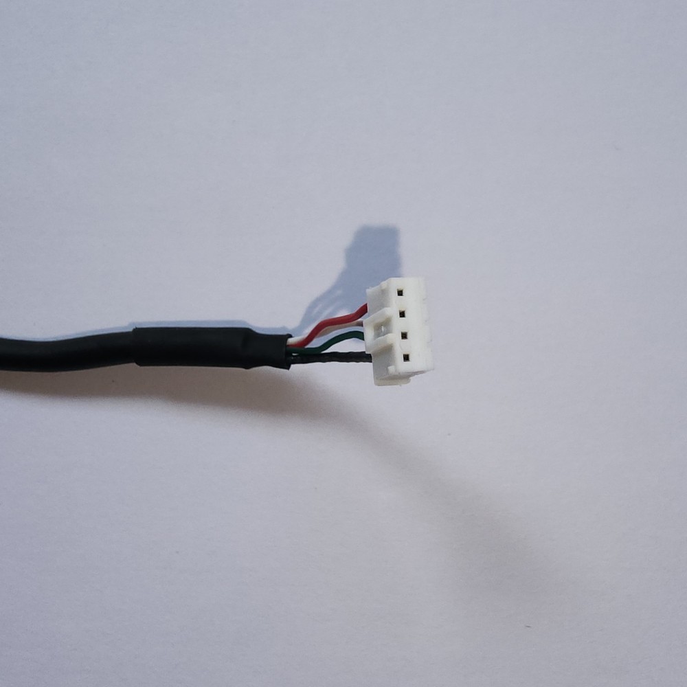 10-Pack, USB 2.0 Cable with JST B4B-PH-KL 4-pin Connector, 2-Meter Long