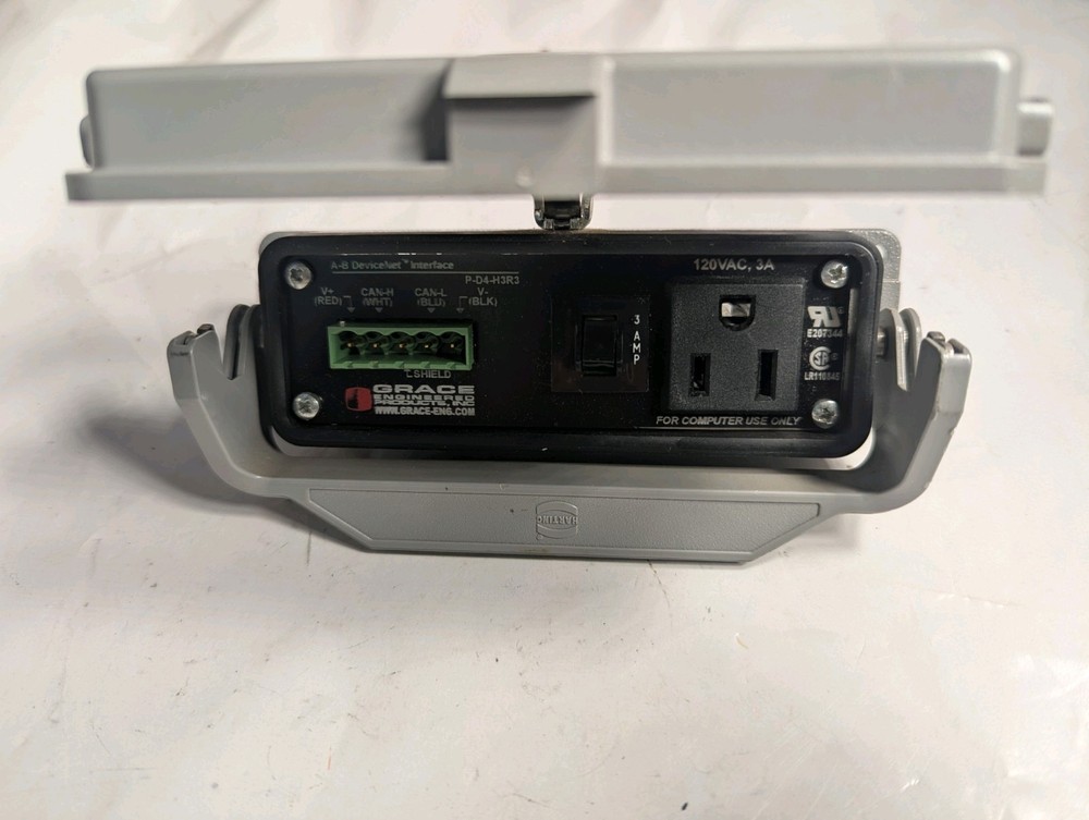 GENUINE GRACE ENGINEERED PRODUCTS P-D4-H3R3 A-B DEVICENET INTERFACE W/ COVER