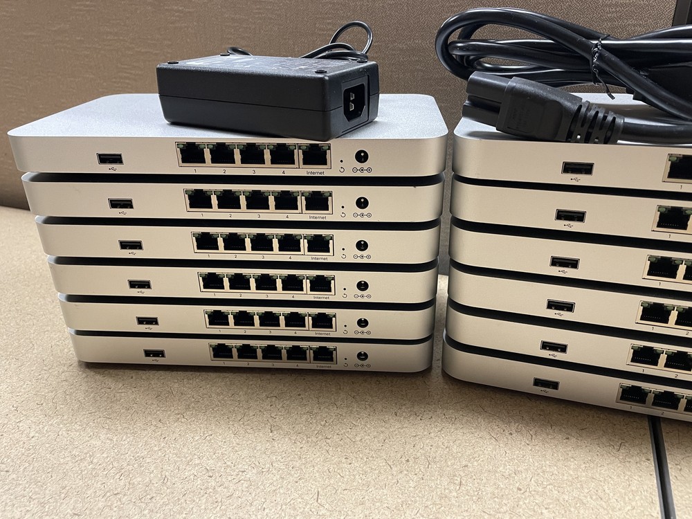 12 Cisco Meraki MX64-HW Cloud Managed Firewalls  "UNCLAIMED"