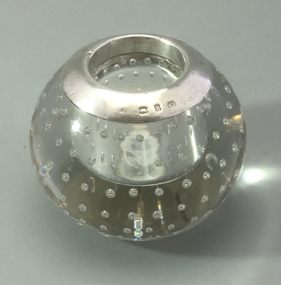 Victorian Silver Match Striker Birmingham 1895 234g ELZX