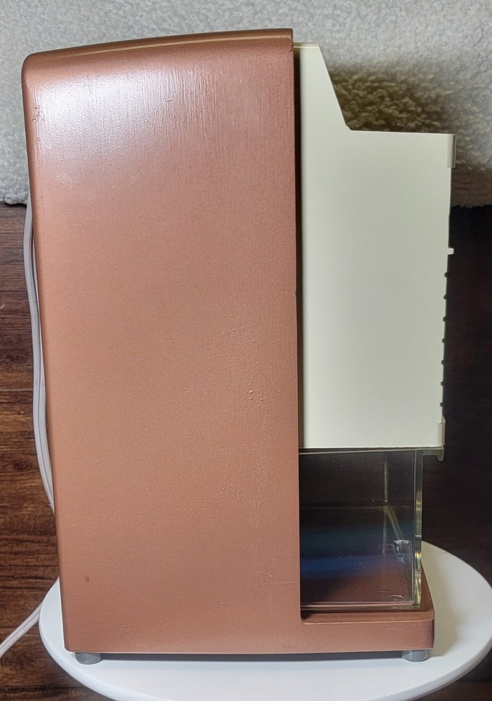 UDICO Electric Ice Crusher Copper Tone Tested Works