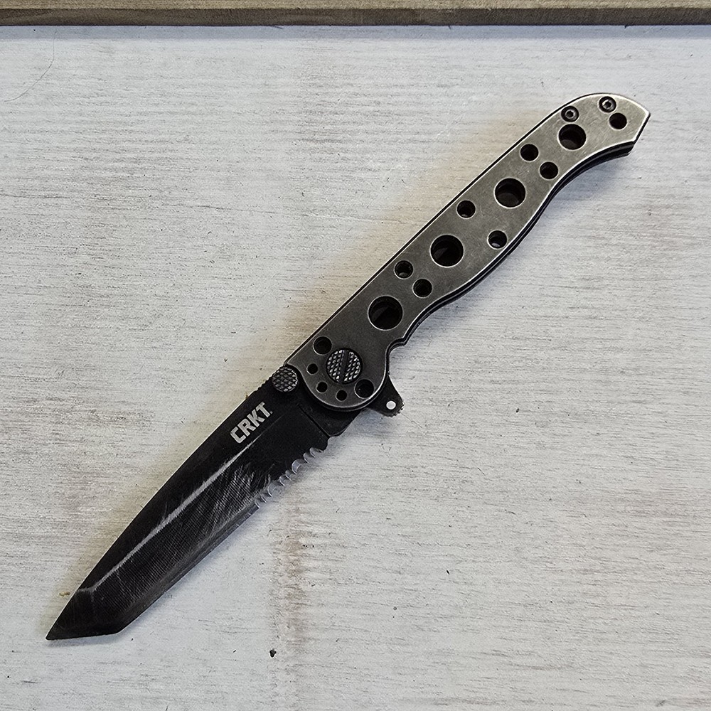 CRKT M16-10KS KNIFE, CARSON DESIGN, TANTO BLADE